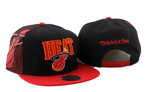 Miami Heat NBA Snapback Hat YS082